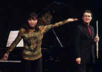 Salle Gaveau - Mantovani's Appel d'Air - world premiere